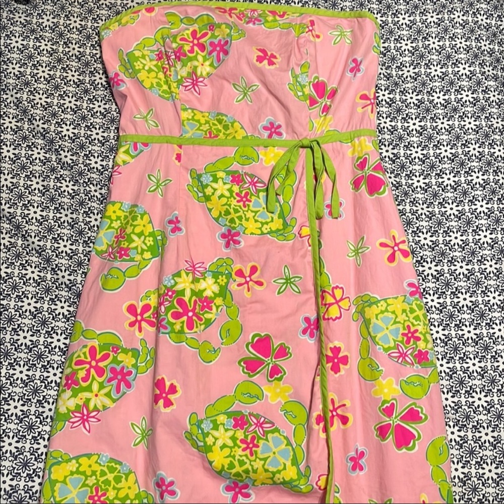 Lilly Pulitzer set dress and skirt
